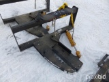 NEW MID-STATE TREE SHEAR SKID STEER ATTACHMENT