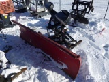 2011 WESTERN TRUCK SNOW PLOW 7-8 FT SNOW EQUIPMENT SN10071410650660390