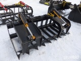 NEW MID-STATE 72IN. ROOT GRAPPLE SKID STEER ATTACHMENT