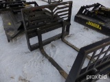 NEW MID-STATE 48IN. FORKS SKID STEER ATTACHMENT