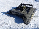 NEW MID-STATE 72IN. BUSH HOG SKID STEER ATTACHMENT