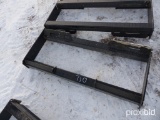 NEW MID-STATE QUICK ATTACH PLATE SKID STEER ATTACHMENT