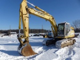 KOBELCO SK150 IV HYDRAULIC EXCAVATOR SNYMU1848 powered by Cummins diesel engine, equipped with Cab,