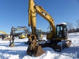 2006 CAT 314CLCR HYDRAULIC EXCAVATOR SNPCA SERIES powered by Cat diesel engine, equipped with Cab, a