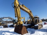 JOHN DEERE 892ELC HYDRAULIC EXCAVATOR SN012696 powered by John Deere diesel engine, equipped with Ca