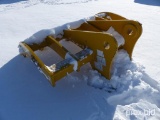 UNUSED SEC 60IN. RAKE EXCAVATOR ATTACHMENTS to fit Komatsu PC200 ; Komatsu PC210 ; Cat 320C-D ; Hita