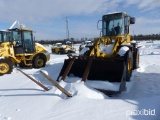 KOMATSU WA120-3L RUBBER TIRED LOADER SNA30142 powered by Komatsu diesel engine, equipped with EROPS,