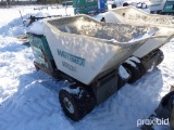 WHITEMAN WBH-16 CONCRETE EQUIPMENT SN250418 powered by gas engine, equipped with 16 cubic foot capac