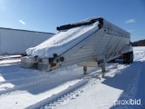 1987 FLOWBOY ST1000 LIVE BOTTOM TRAILER VN101511 converted to CB4000 belt hydraulic drive, spring s