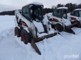 2012 BOBCAT S650H SKID STEER SNA3NV20186 powered by diesel engine, equipped with EROPS, auxiliary hy