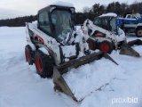 2011 BOBCAT S630 SKID STEER SNA3NT13181 powered by diesel engine, equipped with EROPS, auxiliary hyd