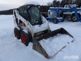 2011 BOBCAT S175 SKID STEER SNA3L539394 powered by diesel engine, equipped with EROPS, auxiliary hyd