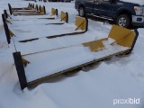 NEW 10FT. SNOW PUSHER SNOW EQUIPMENT