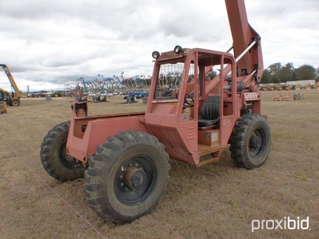 Lull 644b 37 Telescopic Forklift Sn N21494 4x4 Powered By John Deere Diesel Engine Equipped With Heavy Construction Equipment Lifting Forklifts Telescopic Telehandler Forklifts Online Auctions Proxibid