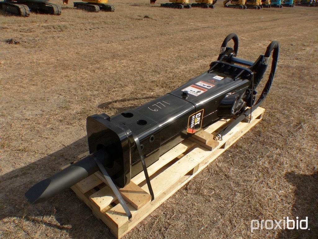 CAT H130 HYDRAULIC HAMMER HYDRAULIC HAMMER fits 41,800-70,400lb machines. |  Heavy Construction Equipment Light Equipment & Support Demo & Jack Hammers  | Online Auctions | Proxibid