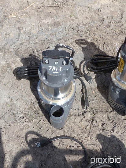 NEW MUSTANG MP 4800 2IN. SUBMERSIBLE PUMP NEW SUPPORT EQUIPMENT