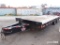 1999 TOWMASTER T-40 TAGALONG TRAILER VN: I60023 equipped with 20 ton capacity, wood deck, beavertail