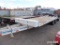 1998 TITAN 10 TON TAGALONG TRAILER VN 009546 equipped with 10 ton capacity, beavertail with folding