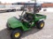 2007 JOHN DEERE TS GATOR UTILITY VEHICLE SN: W04X2SD019147 powered by gas engine, equipped with util