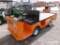 2006 TAYLOR-DUNN B2-10 UTILITY VEHICLE SN: 169675 electric powered, equipped with flatbed body.