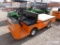 2006 TAYLOR-DUNN B2-10 UTILITY VEHICLE SN: 169724 electric powered, equipped with flatbed body.
