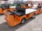 2006 TAYLOR-DUNN B2-10 UTILITY VEHICLE SN: 169731 electric powered, equipped with flatbed body.
