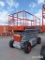 2007 SKYJACK SJ7135 SCISSOR LIFT SN: 34000273 powered by gas engine, equipped with 35ft. Platform he