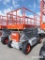 2007 SKYJACK SJ7135 SCISSOR LIFT SN: 343472 powered by gas engine, equipped with 35ft. Platform heig