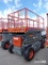 2007 SKYJACK SJ7135 SCISSOR LIFT SN: 34000880 powered by gas engine, equipped with 35ft. Platform he