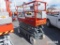 2008 SKYJACK SJ3226 SCISSOR LIFT SN: 27004609 electric powered, equipped with 26ft. Platform height,
