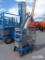 2007 GENIE AWP-40S SCISSOR LIFT SN: AWP07-57313 electric powered, equipped with 40ft. Platform heigh