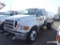 2005 FORD F650 WATER TRUCK VN: 3FRNF65A55V104560 powered by diesel engine, equipped with power steer