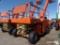 2008 JLG 3394RT SCISSOR LIFT SN: 200190390 4x4, powered by dual fuel engine, equipped with 33ft. Pla