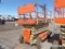 2008 JLG 3369LE SCISSOR LIFT SN: 200190620 electric powered, equipped with 33ft. Platform height, sl