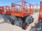 2007 SKYJACK 6826RT SCISSOR LIFT SN: 37001235 4x4, powered by gas engine, equipped with 26ft. Platfo