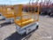 2008 HYBRID HB-1030 SCISSOR LIFT SN: 54108 electric powered, equipped with 10ft. Platform height, sl