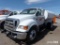 2005 FORD F650 WATER TRUCK VN: 3FRNF65A45V128221 powered by diesel engine, equipped with power steer