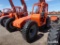 2005 SKYTRAK 6042 TELESCOPIC FORKLIFT SN: 160013605 4x4, powered by diesel engine, equipped with ORO