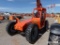 2005 SKYTRAK 6036 TELESCOPIC FORKLIFT SN: 160008942 4x4, powered by diesel engine, equipped with ORO