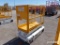 2008 HYBRID HB-1030 SCISSOR LIFT SN: 54069 electric powered, equipped with 10ft. Platform height, sl