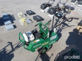 2008 RYAN 544945A SOD CUTTER SUPPORT EQUIPMENT SN:54494506641 powered by gas engine. U-95044