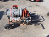 2007 RIDGID 300 COMPACT PIPE THREADER SUPPORT EQUIPMENT SN: EAF067630107