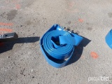 NEW 2IN. X 50FT. DISCHARGE WATER HOSES NEW SUPPORT EQUIPMENT