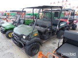 2007 KAWASAKI 3010T UTILITY VEHICLE SN: JK1AFCJ107B513592 4x4, powered by gas engine, equipped with