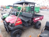 2008 KAWASAKI 3010 UTILITY VEHICLE SN: JK1AFCE108B554560 4x4, powered by gas engine, equipped with O