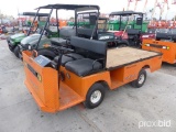 2006 TAYLOR-DUNN B2-10 UTILITY VEHICLE SN: 169636 electric powered, equipped with flatbed body. U-57