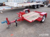 2009 BARRETO E4X6TBT UTILITY TRAILER VN: 1B9UC06179L280608 equipped with 4ft. X 6ft. Deck, single ax