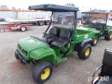2007 JOHN DEERE TX GATOR UTILITY VEHICLE SN: W04X2XD012219 powered by gas engine, equipped with util