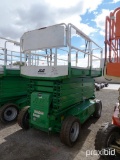2008 JLG 4069LE SCISSOR LIFT SN: 200185850 electric powered, equipped with 40ft. Platform height, sl