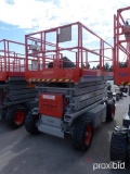 2007 SKYJACK SJ7135 SCISSOR LIFT SN: 34000484 powered by gas engine, equipped with 35ft. Platform he